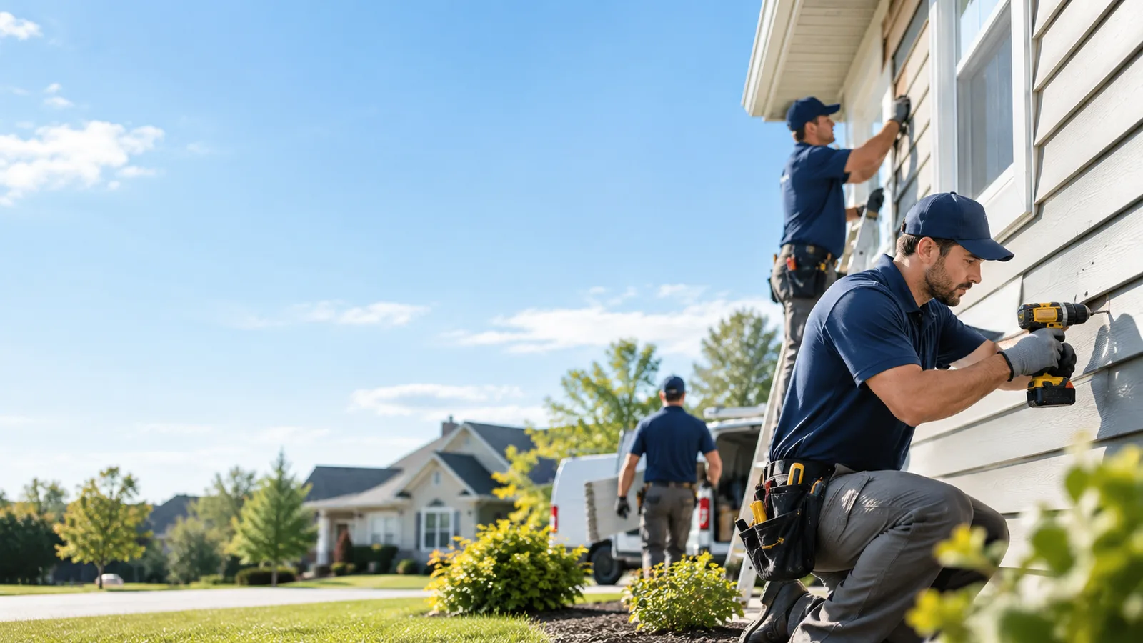 Siding Leak Repair in Rolla, MO